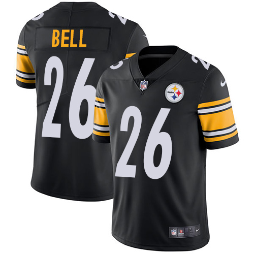 Nike Steelers #26 Le'Veon Bell Black Team Color Men's Stitched NFL Vapor Untouchable Limited Jersey